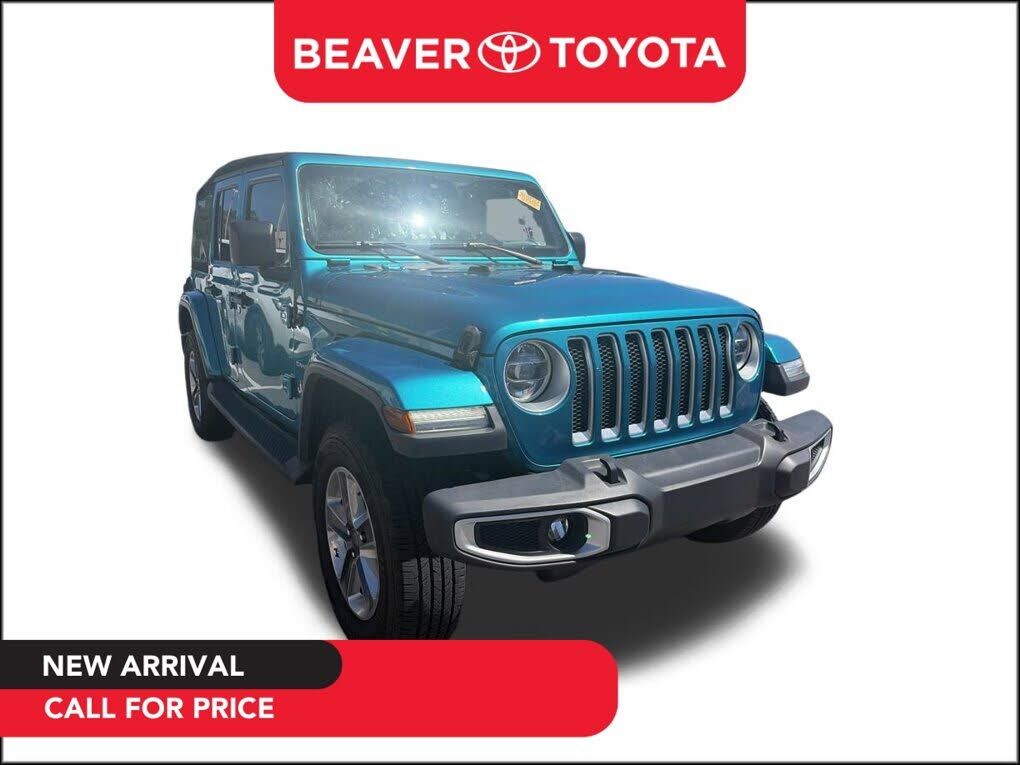 2019 JEEP Wrangler