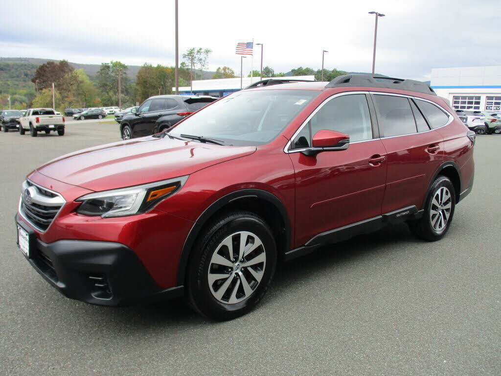 2020 SUBARU Outback