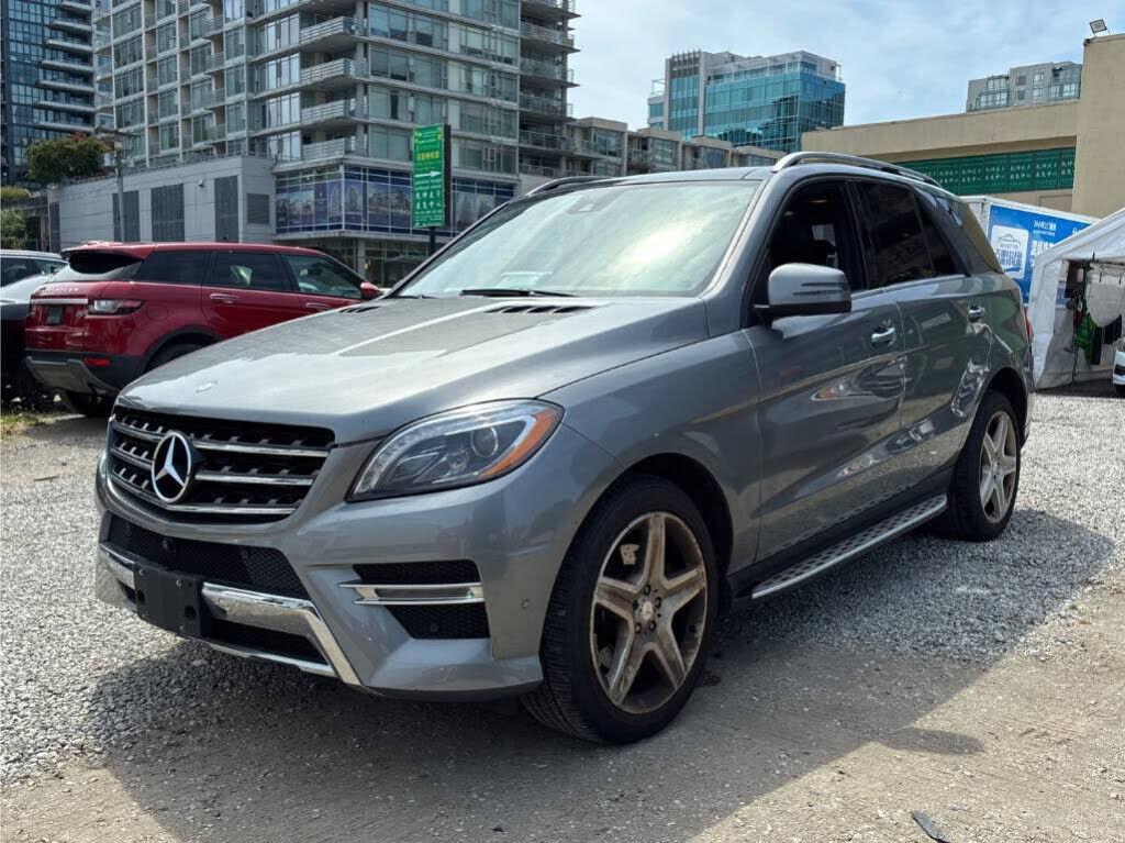 2014 Mercedes-Benz ML-Class