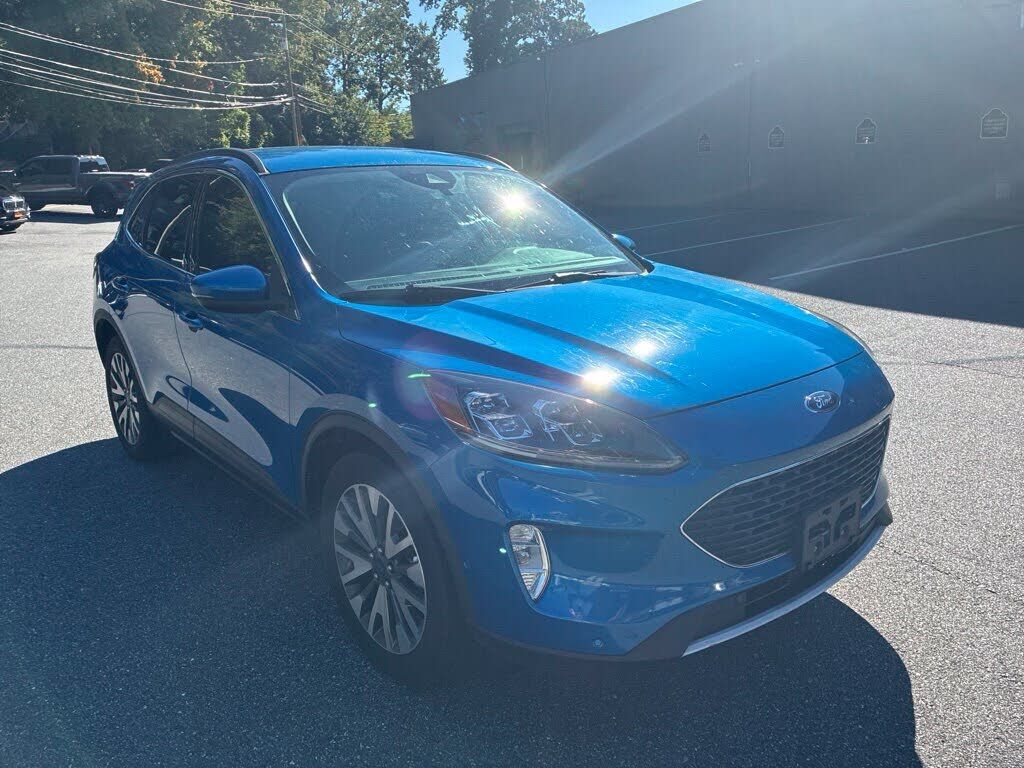 2020 FORD Escape