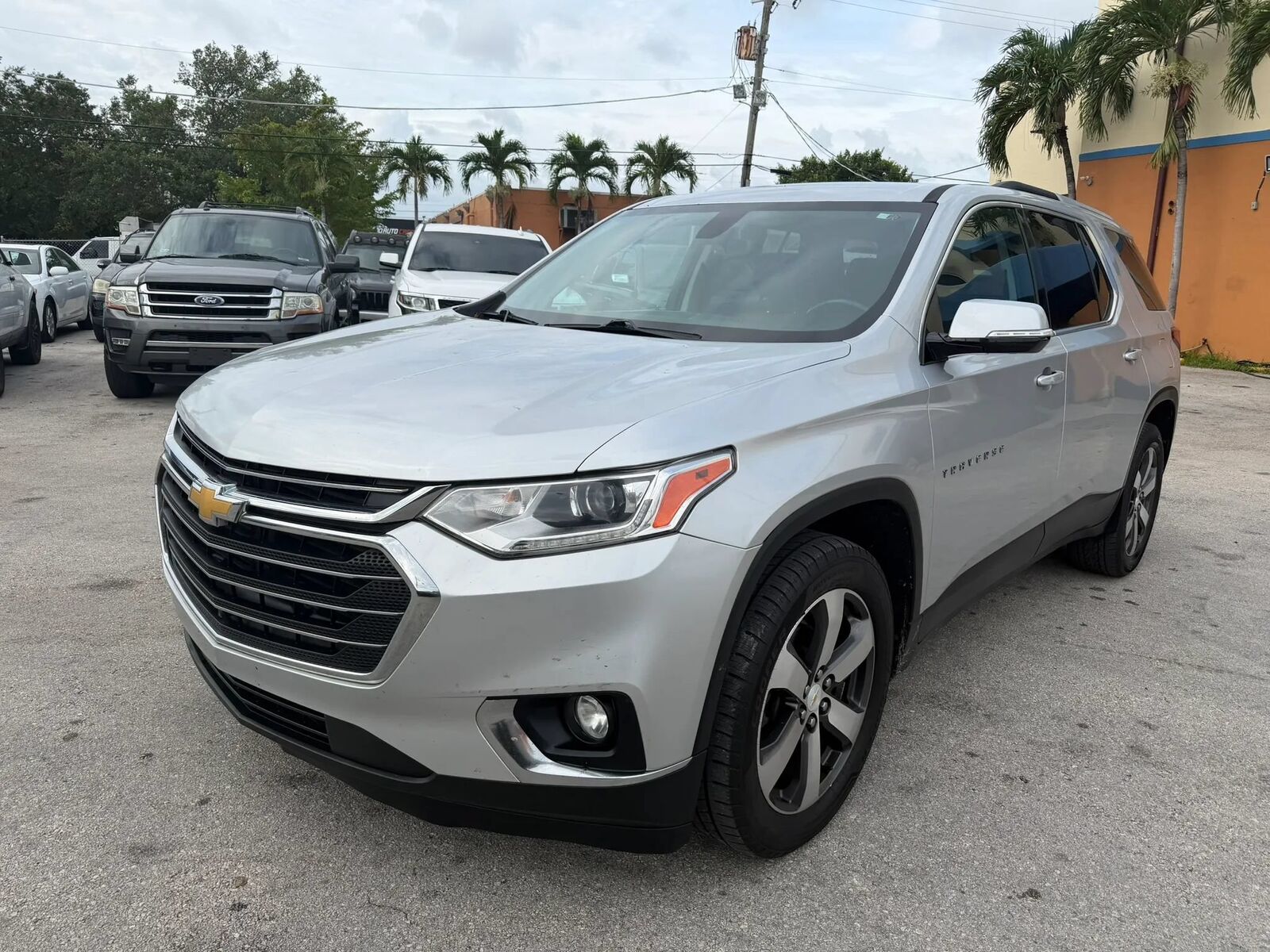 2018 CHEVROLET Traverse