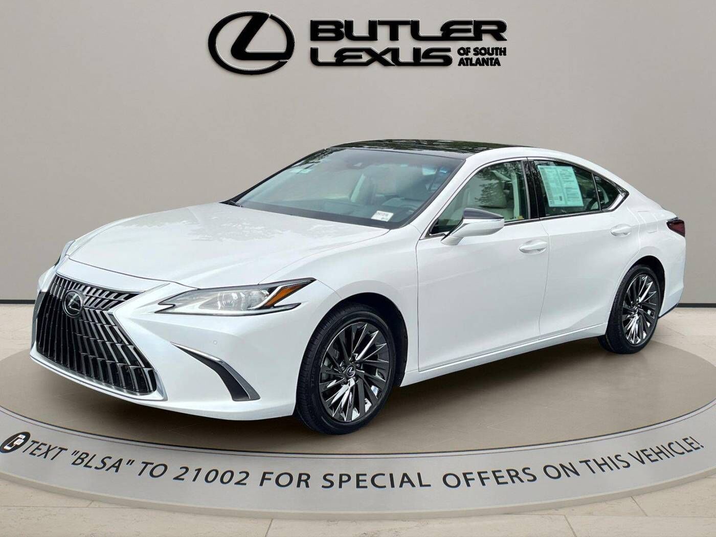 2024 LEXUS ES