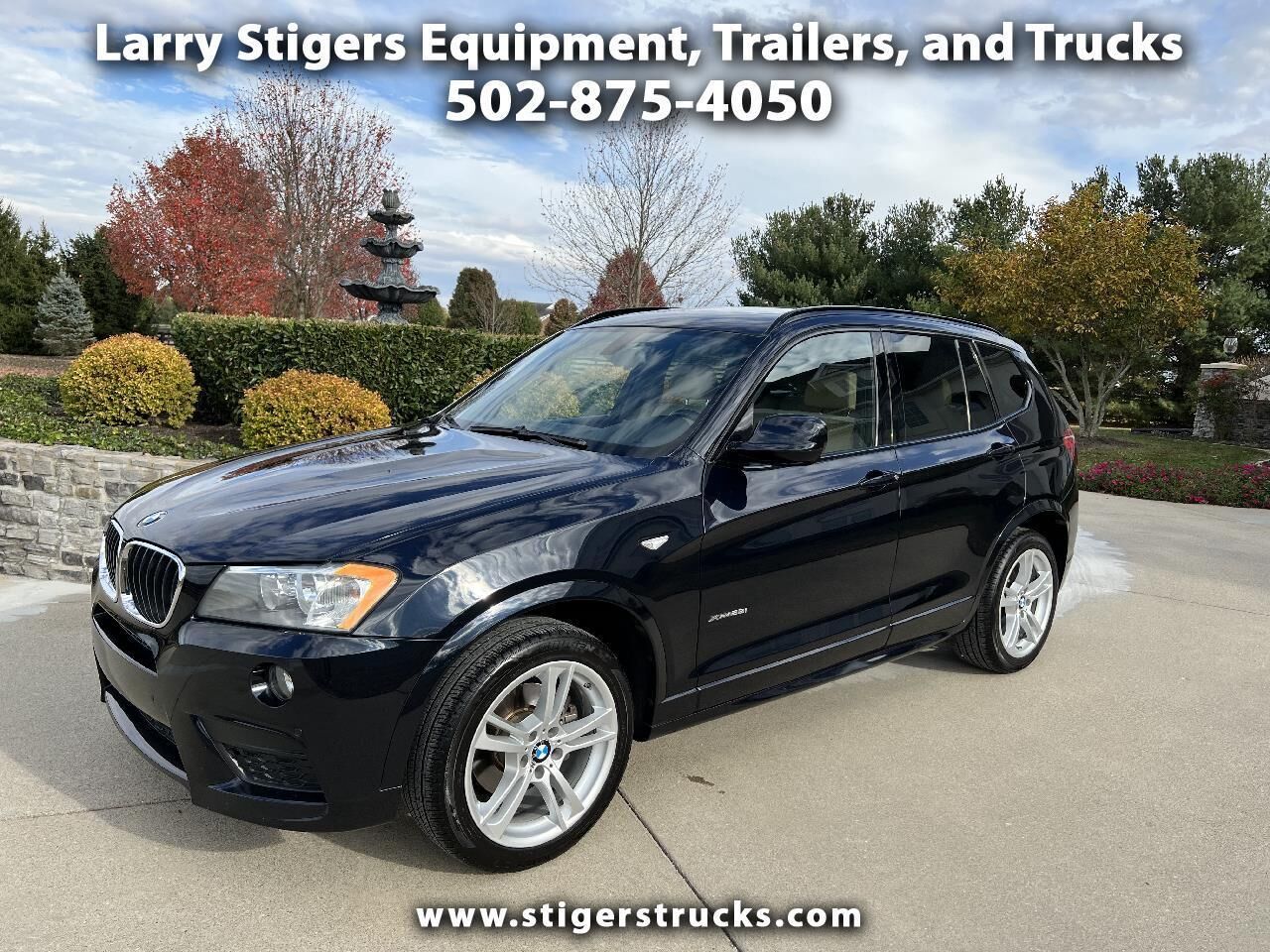 2013 BMW X3