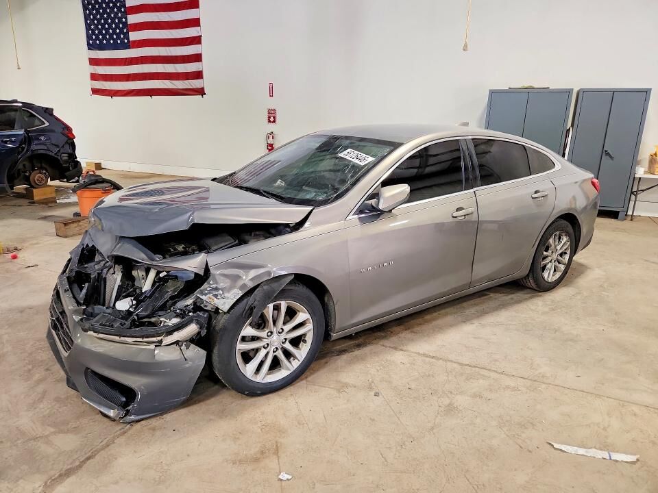 2018 CHEVROLET Malibu