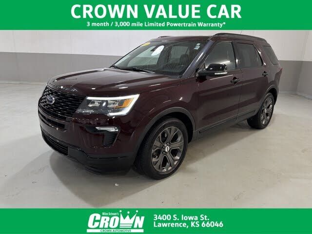 2018 FORD Explorer
