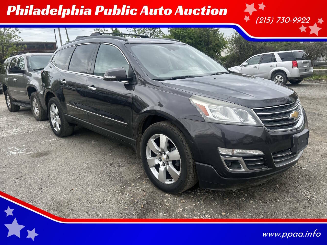 2015 CHEVROLET Traverse