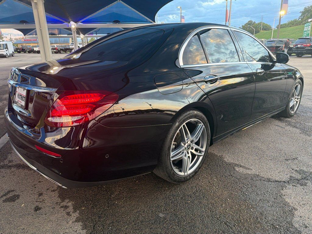 2018 Mercedes-Benz E-Class