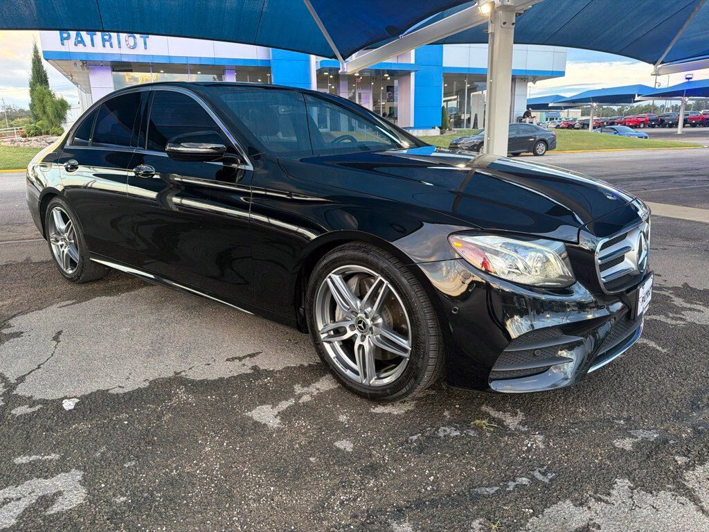 2018 MERCEDES-BENZ E-Class