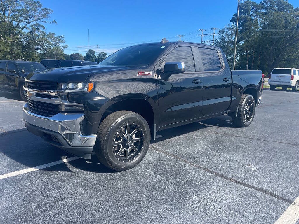 2020 CHEVROLET Silverado