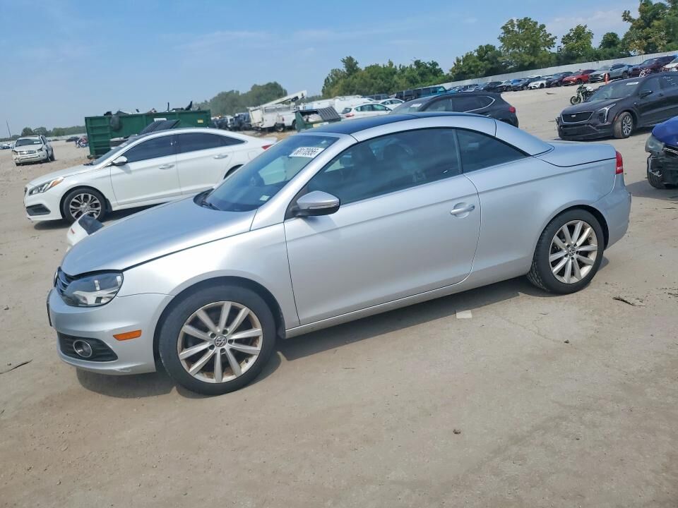 2013 VOLKSWAGEN Eos