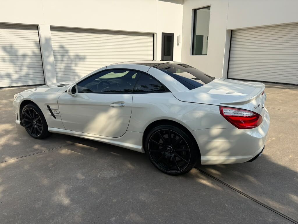 2013 Mercedes-Benz SL-Class