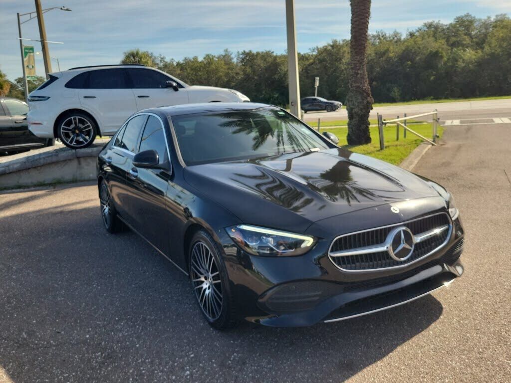 2024 Mercedes-Benz C-Class