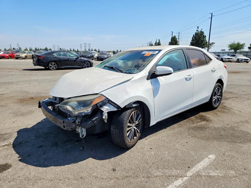 2016 TOYOTA Corolla