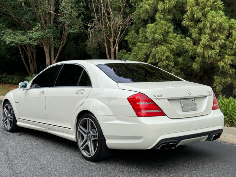 2011 Mercedes-Benz S-Class