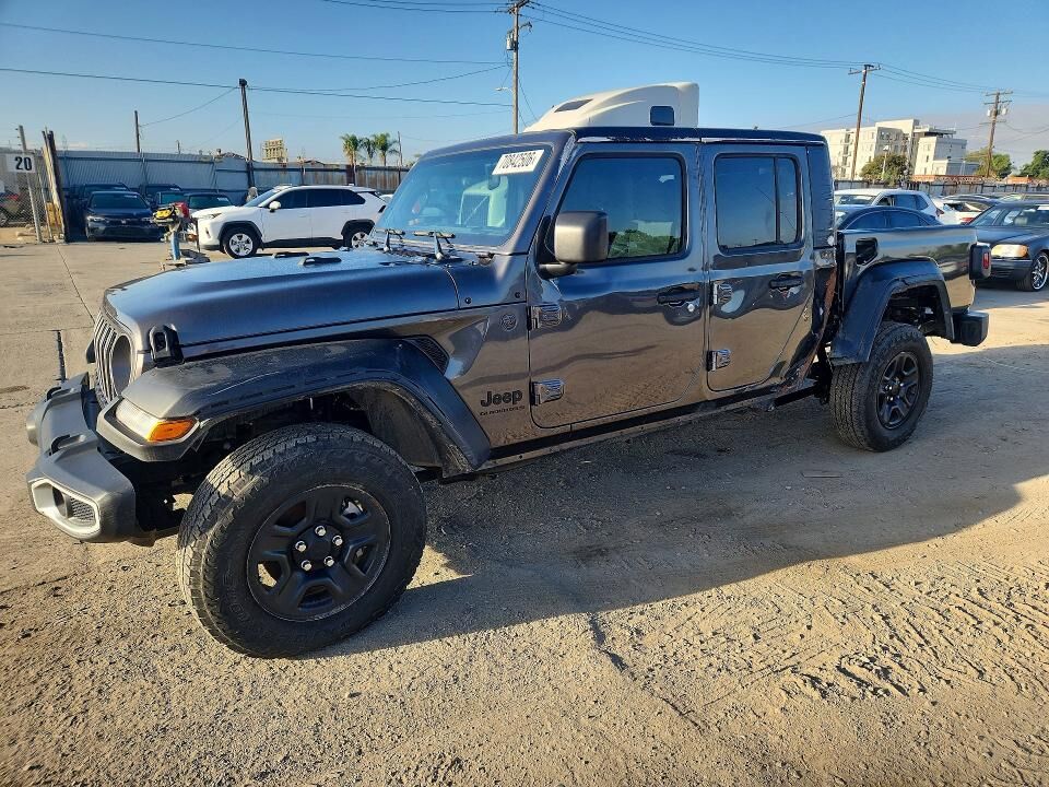 2025 JEEP Gladiator