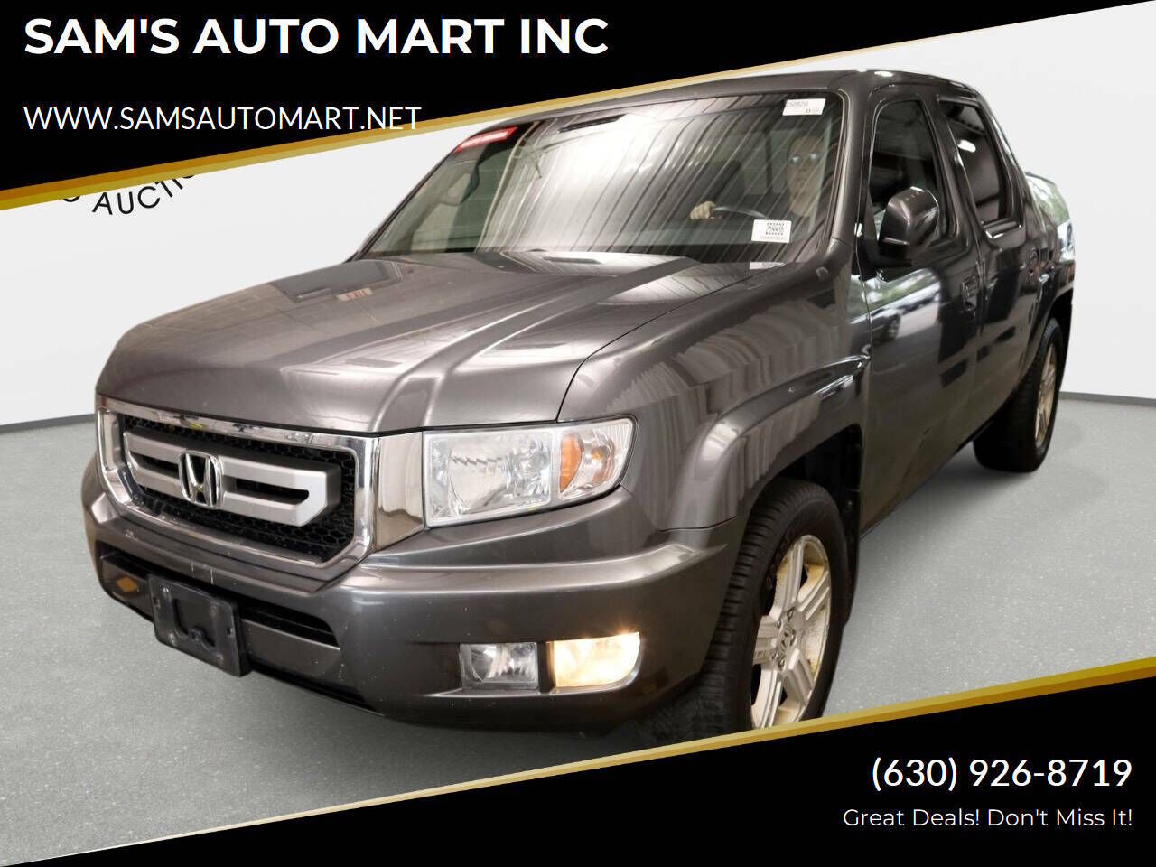 2011 HONDA Ridgeline
