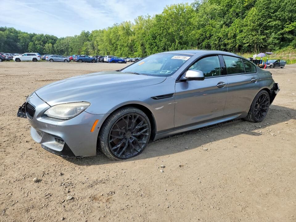 2015 BMW 6 Series