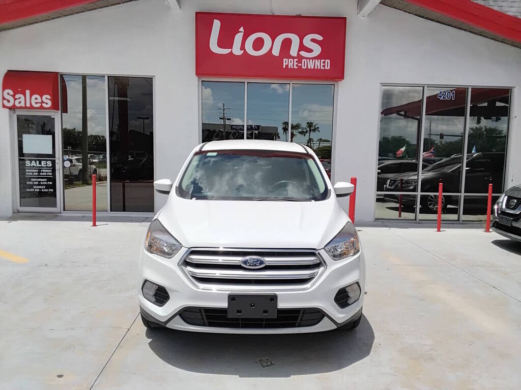 2019 FORD Escape