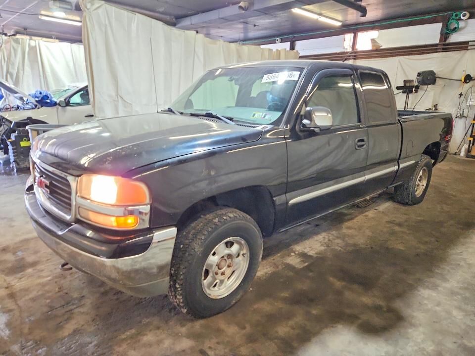 2001 GMC Sierra