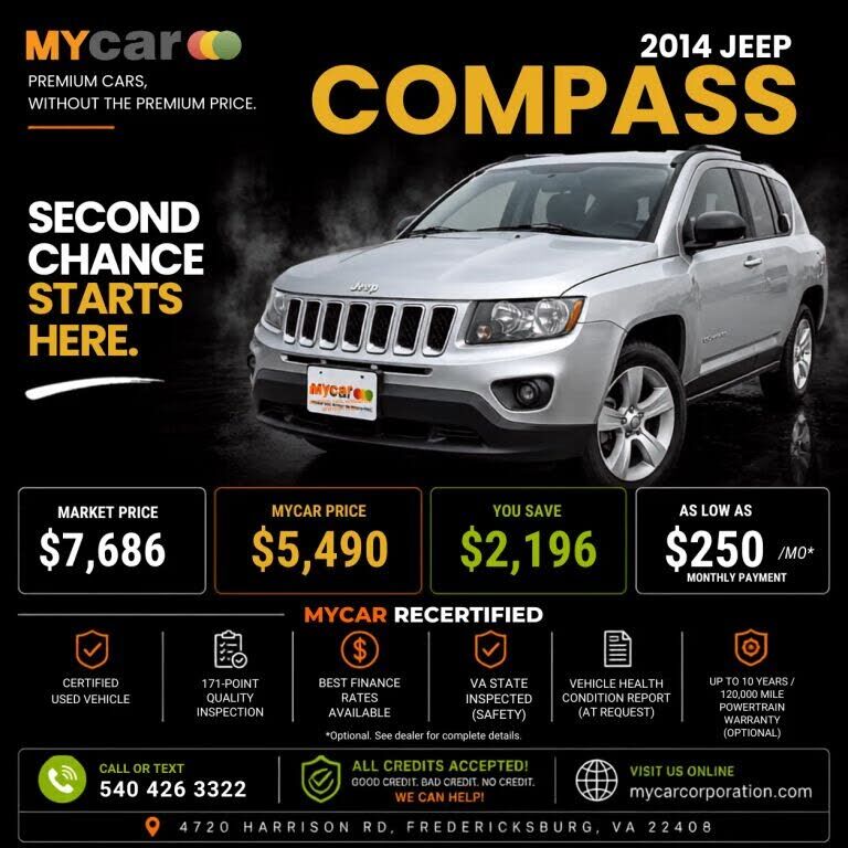 2014 JEEP Compass