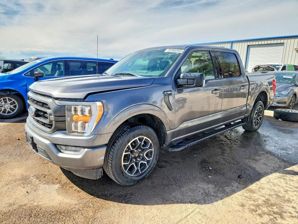 2021 FORD F-150