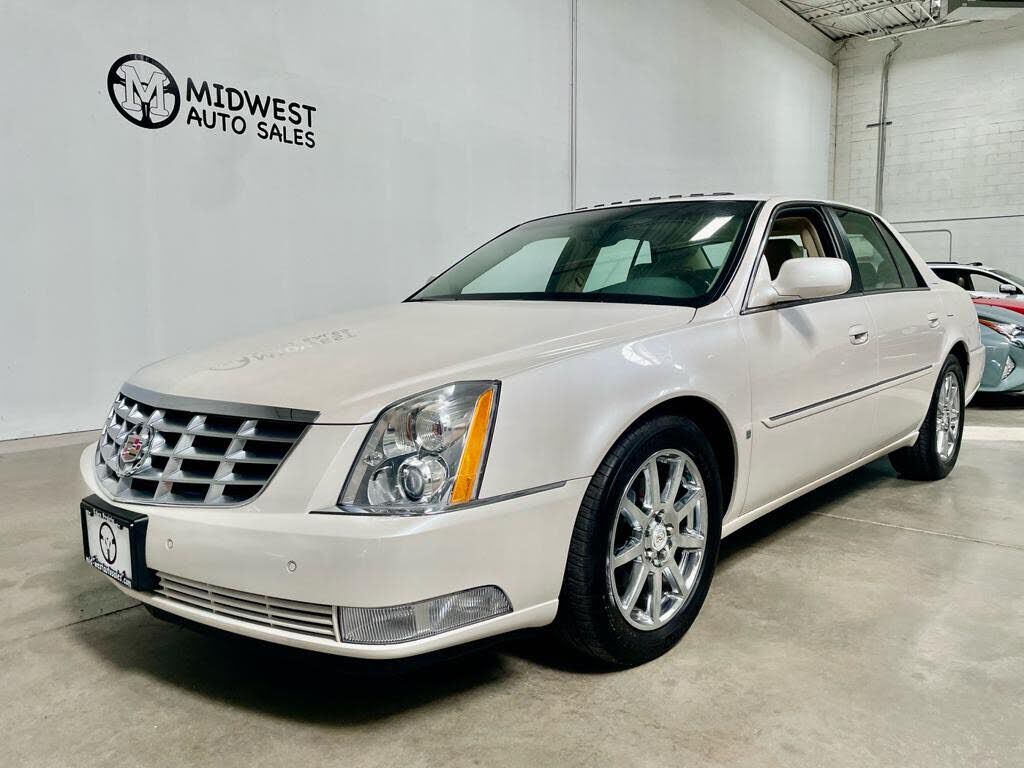 2007 CADILLAC DTS