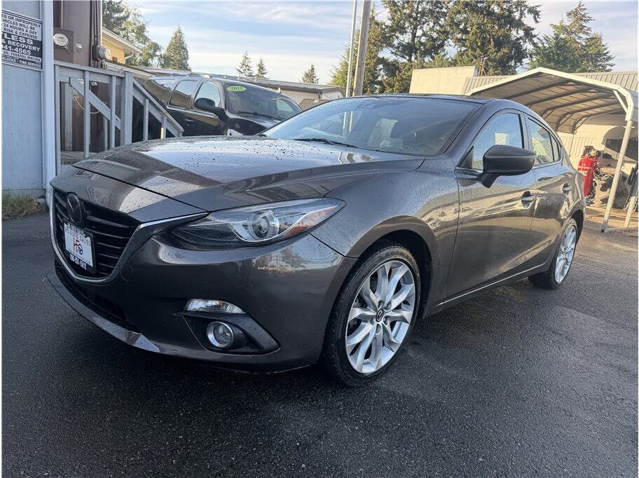 2014 MAZDA Mazda3
