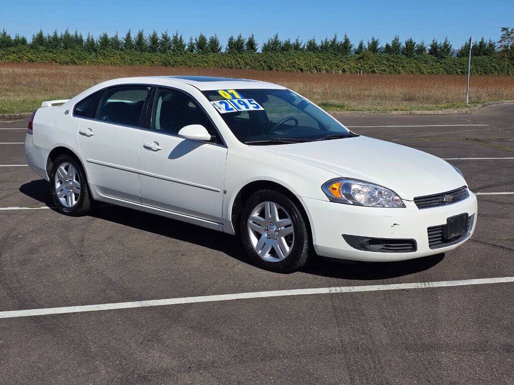 2007 CHEVROLET Impala