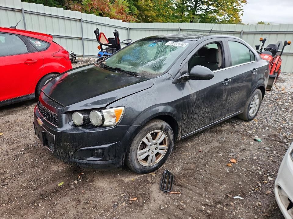 2014 CHEVROLET Sonic