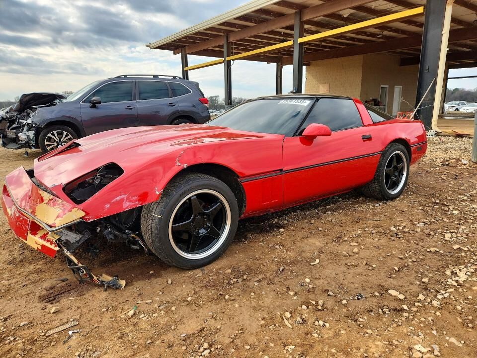 1985 CHEVROLET Corvette