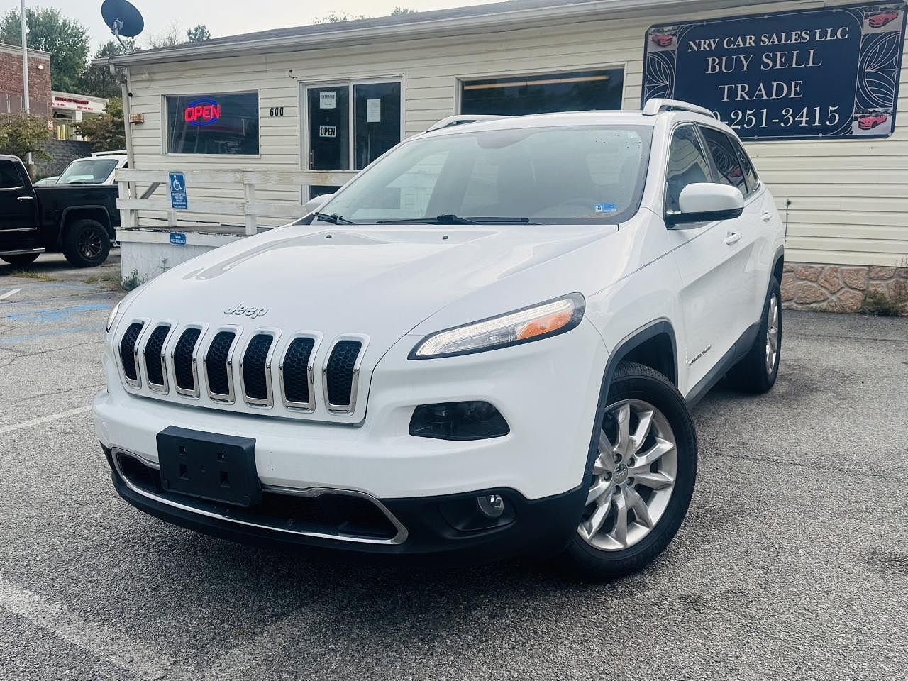2015 JEEP Cherokee