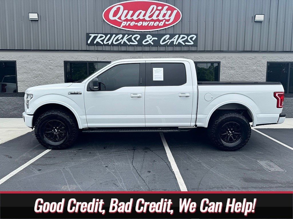 2017 FORD F-150