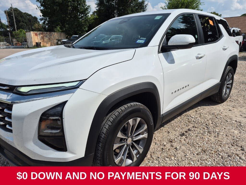 2026 CHEVROLET Equinox