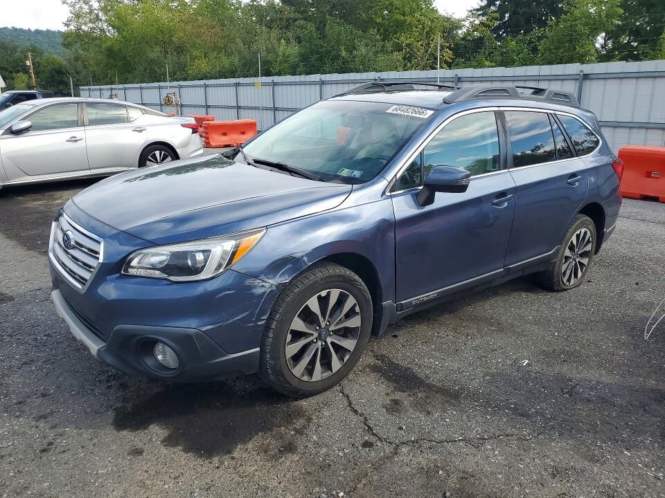 2017 SUBARU Outback