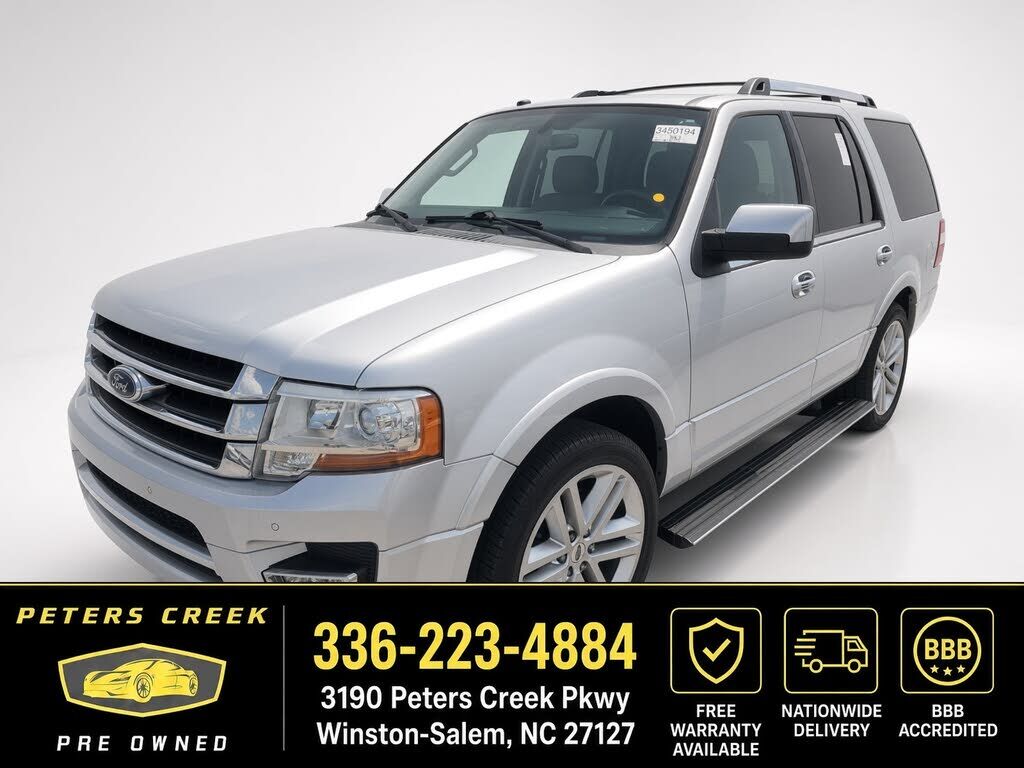 2017 FORD Expedition