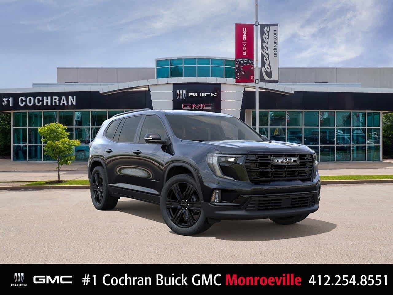 2027 GMC Acadia