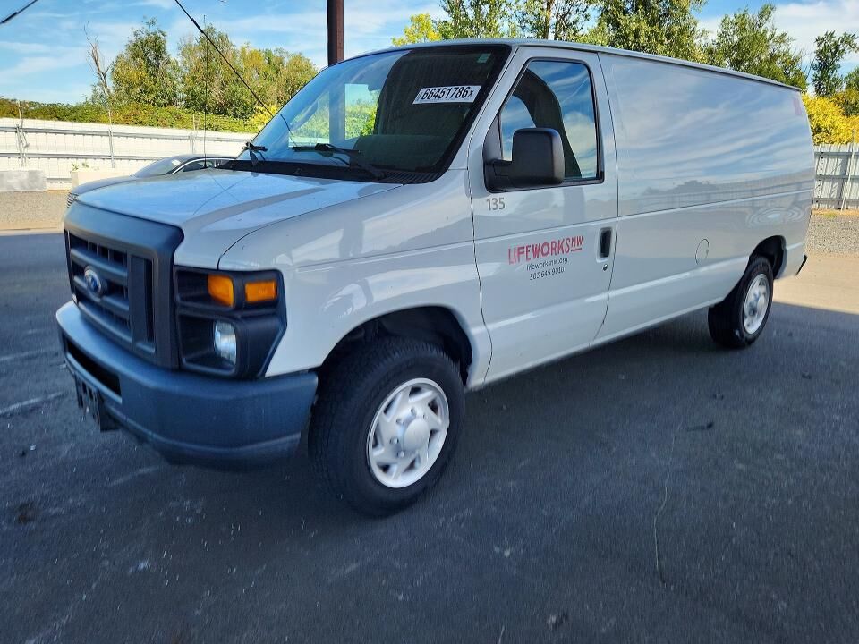 2014 FORD E-150