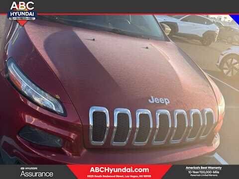 2017 JEEP Cherokee