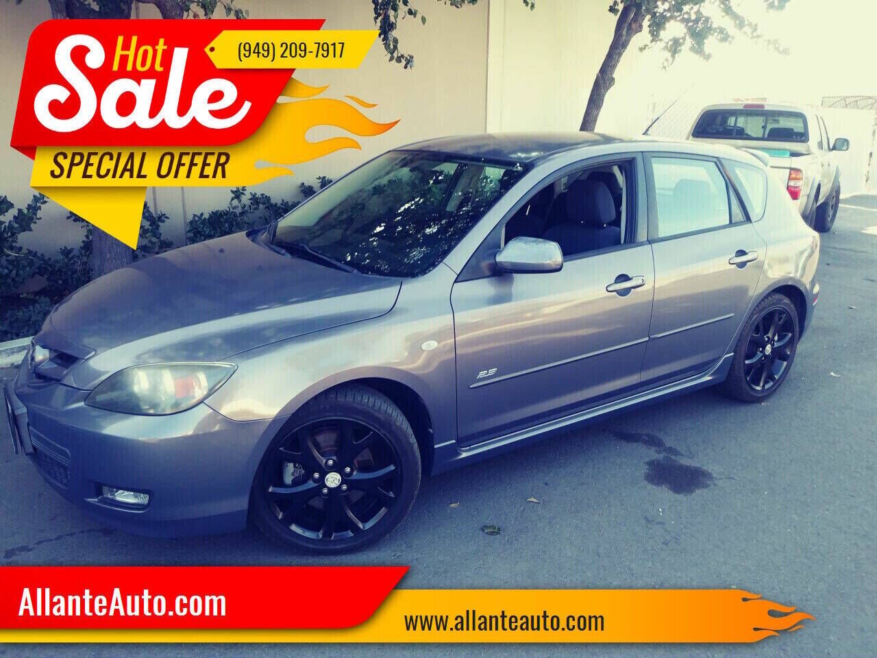 2008 MAZDA Mazda3