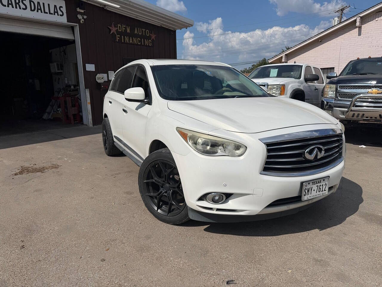 2013 INFINITI JX35