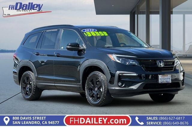 2022 HONDA Pilot