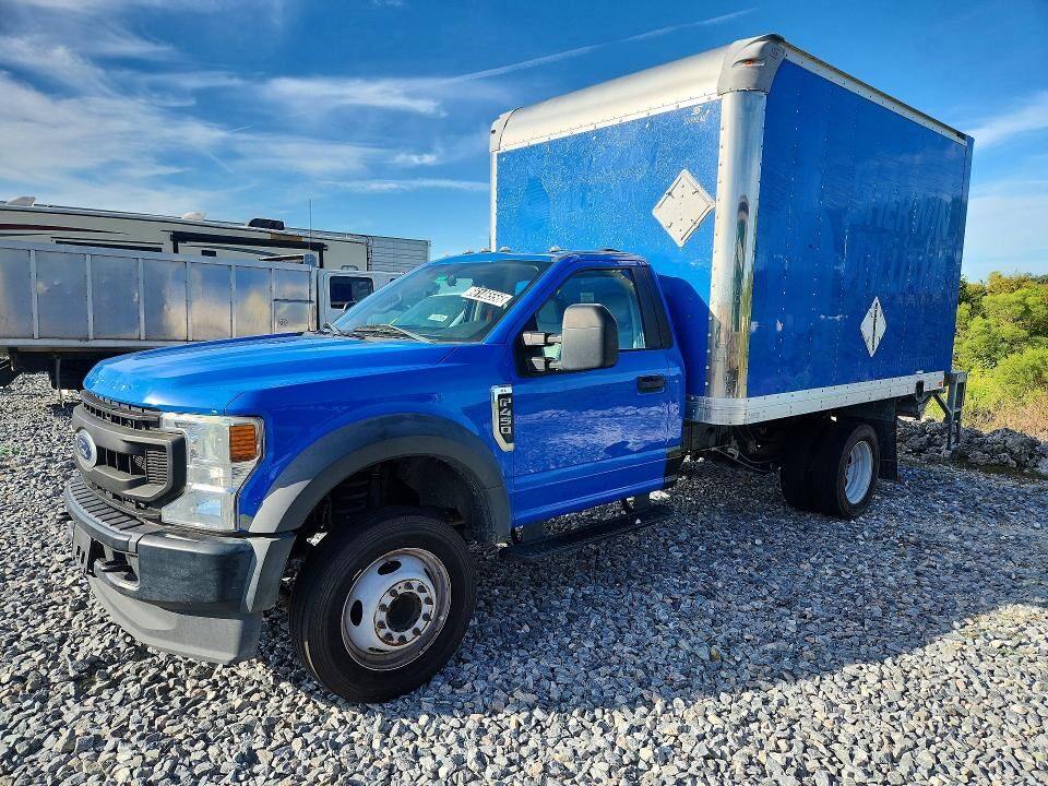 2021 FORD F-450
