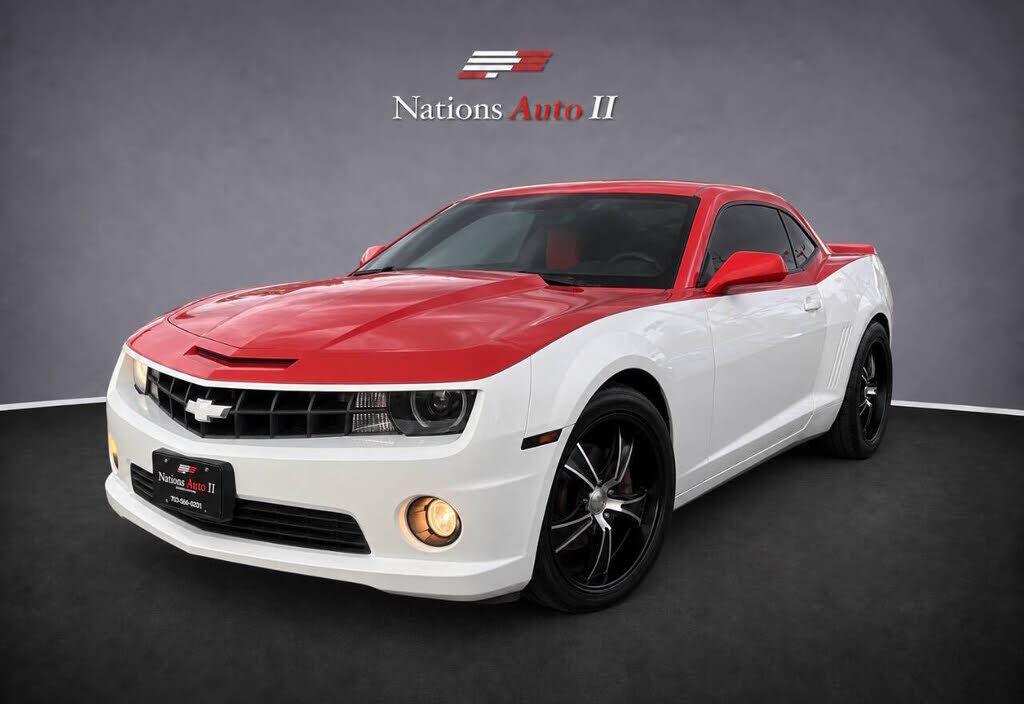 2011 CHEVROLET Camaro