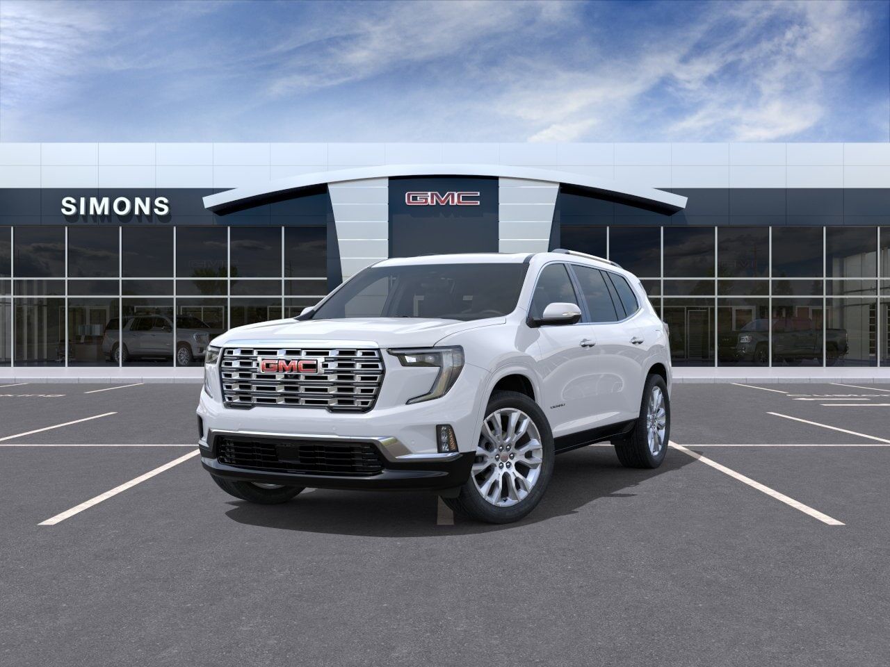 2027 GMC Acadia