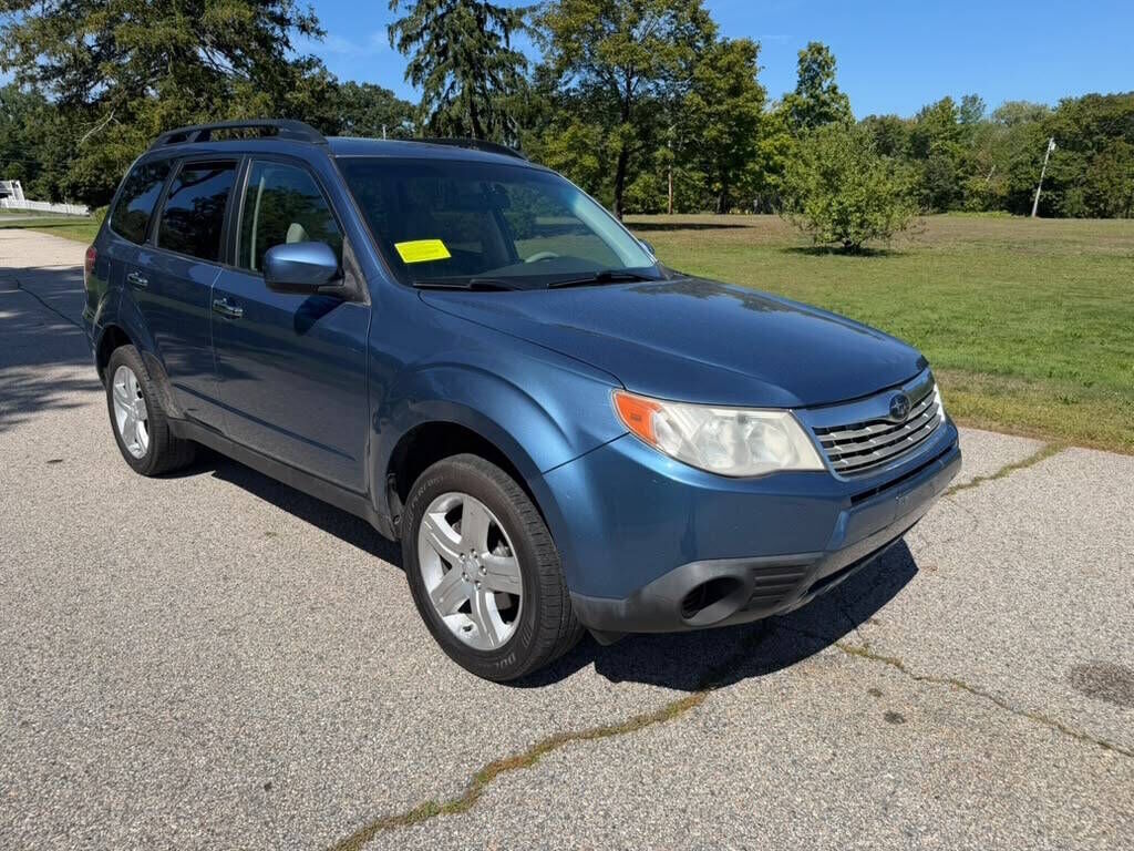 2010 SUBARU Forester