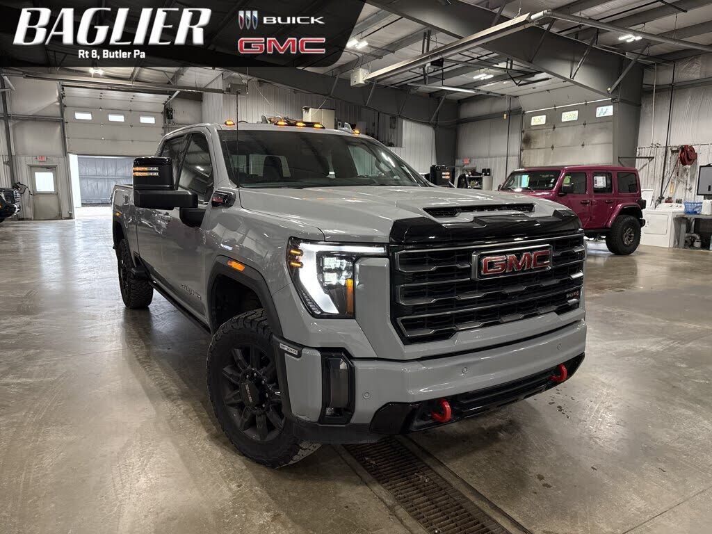 2024 GMC Sierra HD