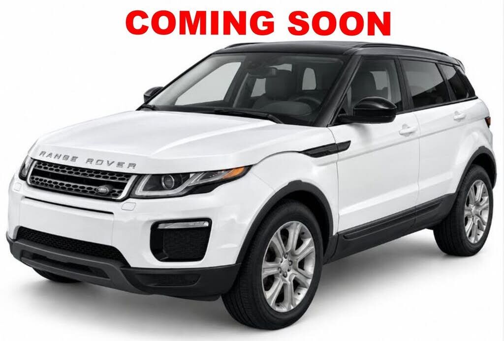 2018 LAND ROVER Range Rover Evoque