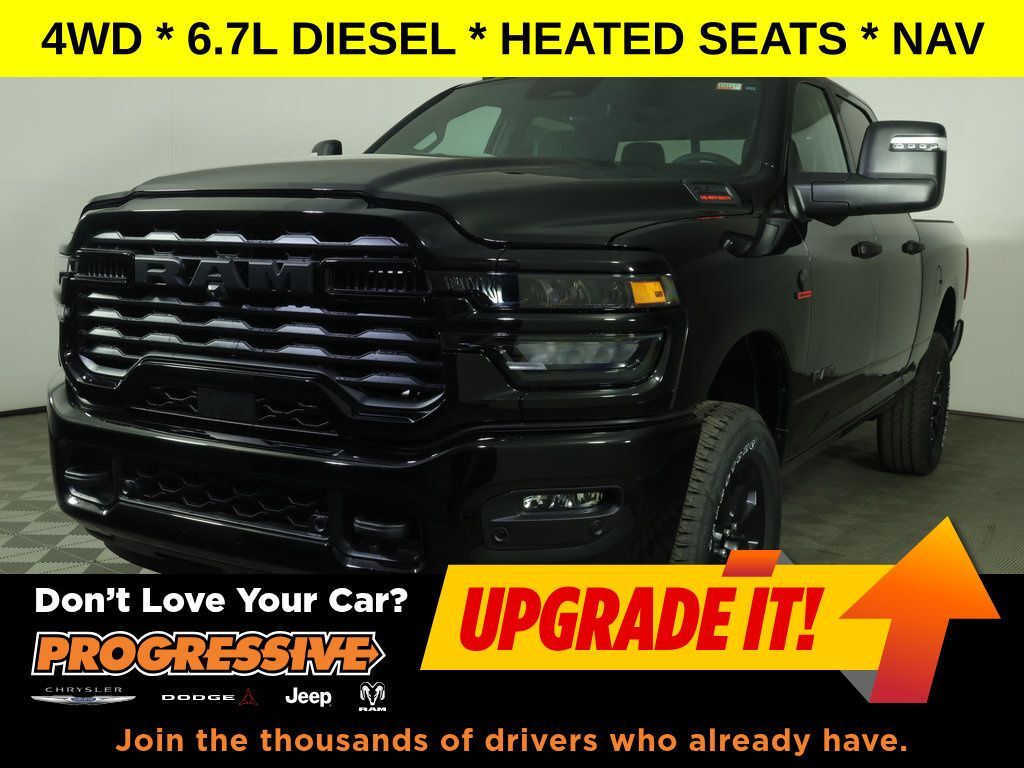 2026 RAM 2500