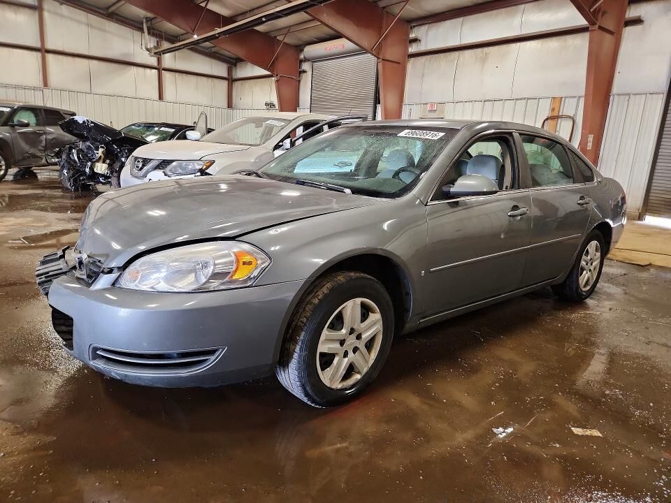 2008 CHEVROLET Impala