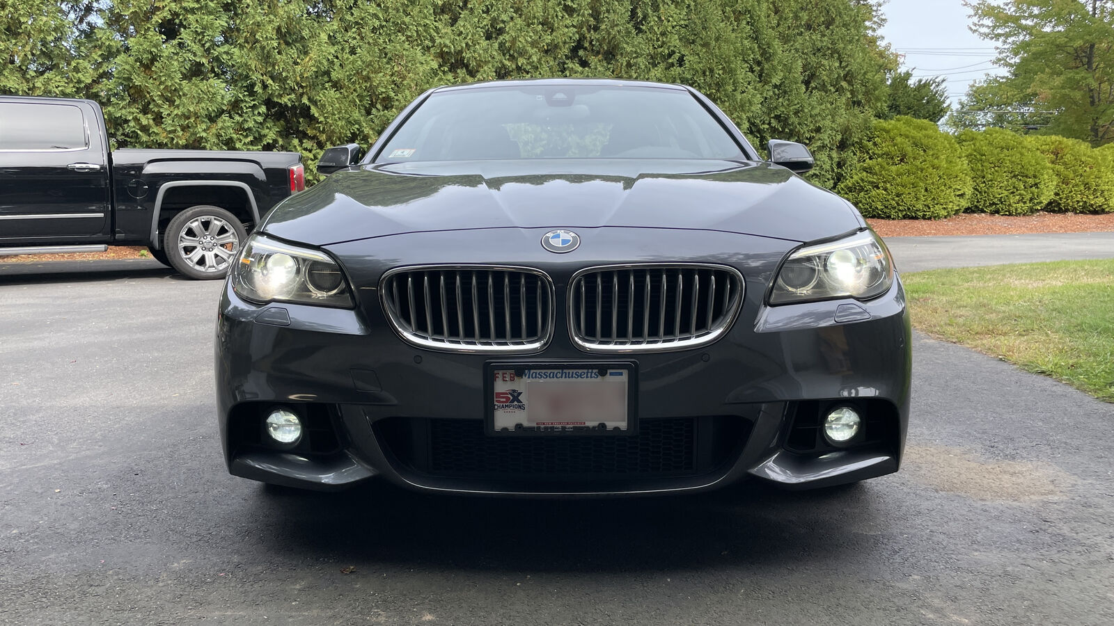 2016 BMW 550i